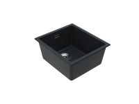 Товар: Мойка для кухни ALVEUS OMNI 10 GRANITAL CARBON-G91 400x450x198 с сифоном 1145083 - фото 2 Мойка для кухни ALVEUS OMNI 10 GRANITAL CARBON-G91 400x450x198 с сифоном 1145083 — фото 2, Кухонные мойки