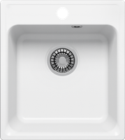 Кухонная мойка QUARTZBOND BOND-430 (Туман) — фото 1, Кухонные мойки