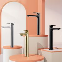 Товар: Смеситель для раковины Raglo R03.15.09 Графит матовый - фото 11 Смеситель для раковины Raglo R03.15.09 Графит матовый — фото 11, Смесители для раковины