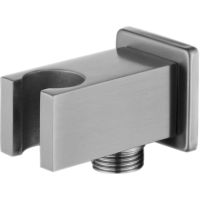 Товар: Держатель душевой лейки BelBagno Nova BB-DHLA-IN со шланговым подсоединением Сатин - фото 1 Держатель душевой лейки BelBagno Nova BB-DHLA-IN со шланговым подсоединением Сатин — фото 1, Держатели для душа