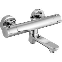 Смеситель для ванны Swedbe Mercury с термостатом Хром арт-9045 — фото 7, Смеситель для ванны