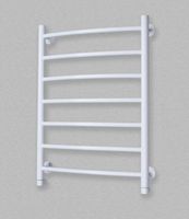 Товар: Водяной полотенцесушитель Domoterm Калипсо П7 500x700 Белый - фото 2 Водяной полотенцесушитель Domoterm Калипсо П7 500x700 Белый — фото 2, Водяные полотенцесушители