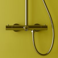 Душевая система Sancos Game SC3001CH с термостатом Хром — фото 4, Душевые системы