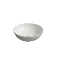 CEZARES Раковина керамическая накладная 43 см, CZR-NEW-43-LVB — фото 1, Раковины