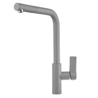 Смеситель для кухни Point PN3102AL серый — фото 1, Смесители для кухни