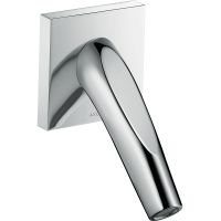 Излив для смесителя Axor Starck Organic 12417000 Хром — фото 1, Смесители для биде