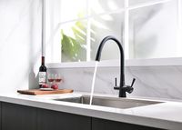 Смеситель для кухни Lemark Comfort LM3075BL085 Черный матовый — фото 3, Смесители для кухни