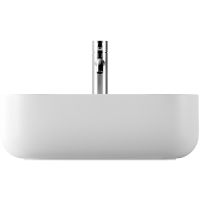 Товар: Раковина-чаша Alice Unica 50 32190109 Белая матовая - фото 6 Раковина-чаша Alice Unica 50 32190109 Белая матовая — фото 6, Раковины