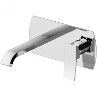 Смеситель для раковины Gattoni Ely 8835/88C0 Хром — фото 1, Смесители для раковины