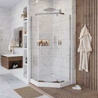 Товар: Душевой уголок Niagara Eco NG-009-14D (90х90х195) низкий поддон(13 см),стекло прозрачное,2 места - фото 3 Душевой уголок Niagara Eco NG-009-14D (90х90х195) низкий поддон(13 см),стекло прозрачное,2 места — фото 3, Душевые уголки