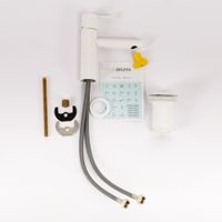 Смеситель для раковины CEZARES арт-LEAF-LSM1-BIO — фото 5, Смесители для раковины