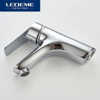 Товар: Смеситель для раковины Ledeme H40 1040L Хром - фото 8 Смеситель для раковины Ledeme H40 1040L Хром — фото 8, Смесители для раковины