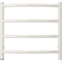 Электрический полотенцесушитель Сунержа Галант 4.0 500x500 L 12-0830-5050 Белый — фото 1, Электрические полотенцесушители