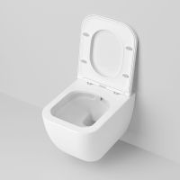 Товар: Унитаз Ambassador Forsa 243K19002RS подвесной с сиденьем Микролифт - фото 7 Унитаз Ambassador Forsa 243K19002RS подвесной с сиденьем Микролифт — фото 7, Подвесные унитазы