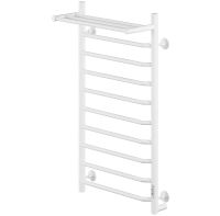 Товар: Электрический полотенцесушитель Comfysan Scola EC-10 100x50 016739 с полкой Белый матовый - фото 1 Электрический полотенцесушитель Comfysan Scola EC-10 100x50 016739 с полкой Белый матовый — фото 1, Электрические полотенцесушители