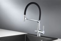 Granula-0075, ХРОМ СМЕСИТЕЛЬ КУХОННЫЙ — фото 2, Смесители для кухни