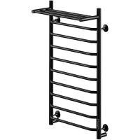 Товар: Электрический полотенцесушитель Comfysan Scola EC-10 100x50 016753 с полкой Черный матовый - фото 1 Электрический полотенцесушитель Comfysan Scola EC-10 100x50 016753 с полкой Черный матовый — фото 1, Электрические полотенцесушители