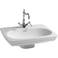 Раковина Artceram Civitas 68 CIL001 01 00 Белая — фото 1, Раковины подвесные