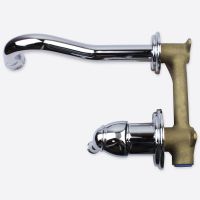 Смеситель для раковины Bronze de Luxe Tiffany 1920CR Хром — фото 9, Смесители для раковины