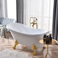 Смеситель для ванны Boch Mann Vico G BM9653 Золото — фото 3, Смесители напольные