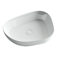 Раковина-чаша Ceramicanova Element 40 CN5003 Белая — фото 7, Раковины