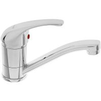 Смеситель для кухни Accoona H43 A5243 Хром — фото 1, Смесители для кухни