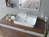 Товар: Раковина Laparet Accord 60 Белая - фото 5 Раковина Laparet Accord 60 Белая — фото 5, Раковины