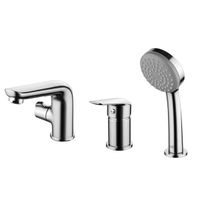 Товар: Смеситель на борт ванны Iddis Torr TORSB30i07 Хром - фото 1 Смеситель на борт ванны Iddis Torr TORSB30i07 Хром — фото 1, Смесители на борт ванны