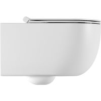 Товар: Унитаз Alice Unica 32240101 подвесной Белый глянцевый без сиденья - фото 4 Унитаз Alice Unica 32240101 подвесной Белый глянцевый без сиденья — фото 4, Подвесные унитазы