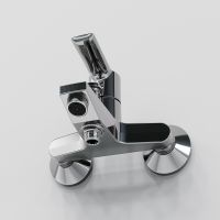 Товар: Смеситель для ванны Laparet Alamera N2032902LPT Хром - фото 6 Смеситель для ванны Laparet Alamera N2032902LPT Хром — фото 6, Для душа и ванны