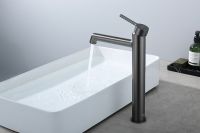 Товар: Смеситель для раковины Raglo R20.15.09 Графит матовый - фото 2 Смеситель для раковины Raglo R20.15.09 Графит матовый — фото 2, Смесители для раковины