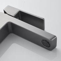 Смеситель для раковины Rose R18T R1801T-1 Оружейная сталь — фото 2, Смесители для раковины