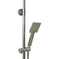 Душевая система Boch Mann ECO Quadro BM7226 / хром / латунь / со смесителем / настенный монтаж — фото 3, Душевые стойки