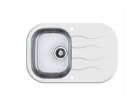 Мойка для кухни WAVE 10 черный 620X5001X, в компл.с сиф. 1127251 — фото 1, Кухонные мойки