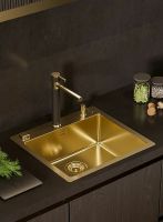 Товар: Смеситель для кухни Alveus Zina Monarch Bronze 1136511 Черный Бронза - фото 4 Смеситель для кухни Alveus Zina Monarch Bronze 1136511 Черный Бронза — фото 4, Смесители для кухни