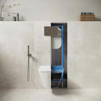 Инсталляция Creto Standart 1.1 INST-CR-1.1 для унитаза без клавиши смыва — фото 6, Инсталляции