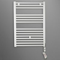 Электрический полотенцесушитель Irsap Ares 580x818 EIS058I01IR01NNN03 Белый — фото 1, Электрические полотенцесушители