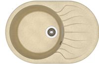 Dr.Gans Мойка "Берта" 760, дюна CMc — фото 1, Кухонные мойки