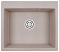 Granula-6001, ПИРИТ, кухонная мойка, кварц — фото 1, Кухонные мойки