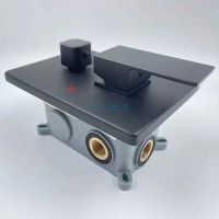 Душевая система ALMAes Liros TVZ-0889 Черная матовая — фото 12, Душевые системы