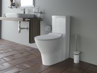 Товар: Унитаз компакт Laparet Accord с бачком и сиденьем Микролифт - фото 6 Унитаз компакт Laparet Accord с бачком и сиденьем Микролифт — фото 6, Унитазы