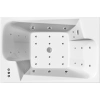 Акриловая ванна Vayer Ontario 190x125 Гл000006815 без гидромассажа — фото 8, Акриловые ванны