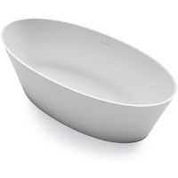 Ванна из искусственного камня Gruppo Treesse Alma 175x80 V015BO без гидромассажа — фото 1, Ванны