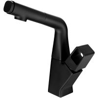 Смеситель для кухни Lemark Soul LM6008BL Черный — фото 1, Смесители для кухни