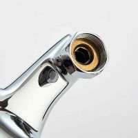 Смеситель для ванны Ledeme H48 2248L универсальный Хром — фото 4, Смеситель для ванны