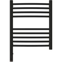 Электрический полотенцесушитель Сунержа Богема 3.0 500x400 L 31-5802-5040 Черный матовый — фото 1, Электрические полотенцесушители