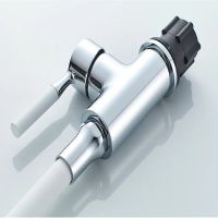 Товар: Смеситель для кухни Accoona A9890G-1 Хром Белый - фото 5 Смеситель для кухни Accoona A9890G-1 Хром Белый — фото 5, Смесители для кухни