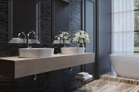 Товар: Раковина-чаша Holbi Ariel 55 1.02.011.11.1 Белая матовая - фото 3 Раковина-чаша Holbi Ariel 55 1.02.011.11.1 Белая матовая — фото 3, Раковины накладные