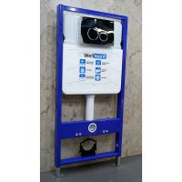 Товар: Комплект унитаза Ceramicanova Forma CN3009 с инсталляцией WellWant Standart 50 WWISI1110B с сиденьем - фото 2 Комплект унитаза Ceramicanova Forma CN3009 с инсталляцией WellWant Standart 50 WWISI1110B с сиденьем — фото 2, Комплекты унитаз + инсталляция