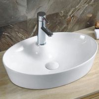 Раковина-чаша CeramaLux 55 9436 Белая — фото 2, Раковины